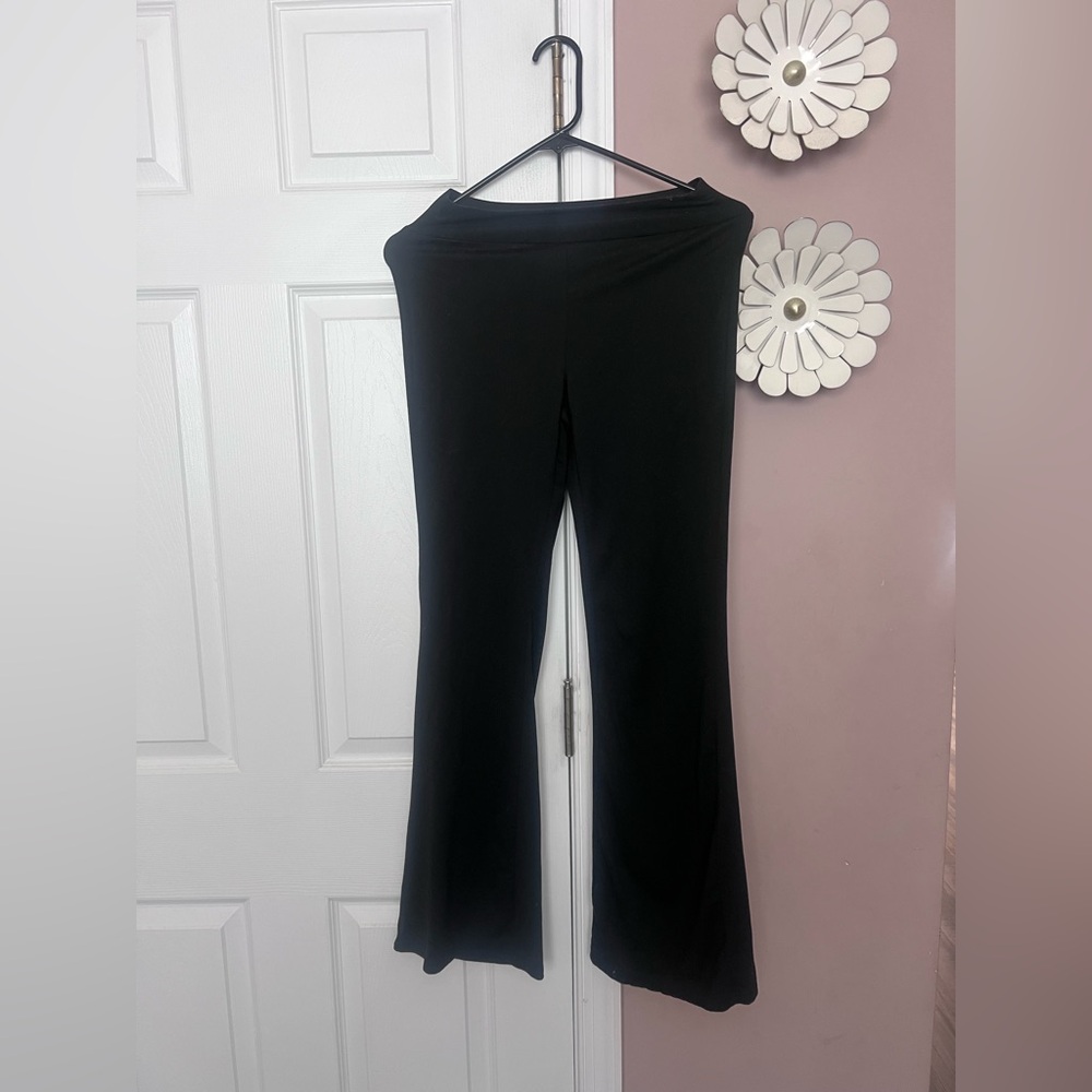 Shein High Waisted Flared Leggings
